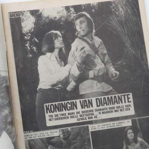 Fotoboekie Dubbel uitgawe no 62 Arend van die oerwoud and Tanya die vegter - Goeie toestand