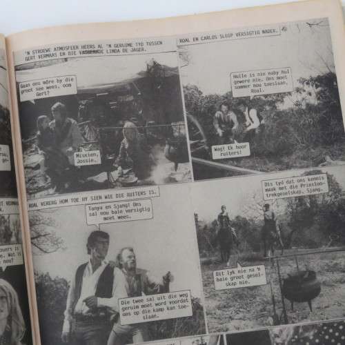 Fotoboekie Dubbel uitgawe no 62 Arend van die oerwoud and Tanya die vegter - Goeie toestand