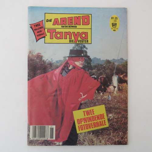 Fotoboekie Dubbel uitgawe no 46 Arend van die oerwoud and Tanya die vegter - Goeie toestand