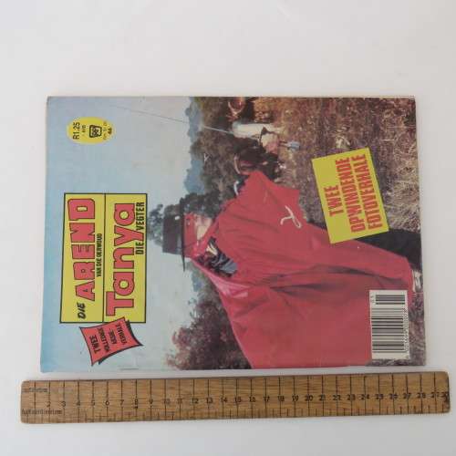 Fotoboekie Dubbel uitgawe no 46 Arend van die oerwoud and Tanya die vegter - Goeie toestand