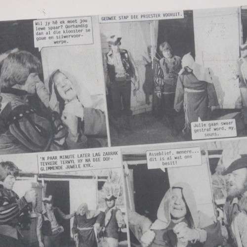 Fotoboekie Dubbel uitgawe no 46 Arend van die oerwoud and Tanya die vegter - Goeie toestand