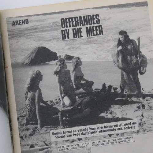Fotoboekie Dubbel uitgawe no 94 Arend van die oerwoud and Tanya die vegter - Goeie toestand