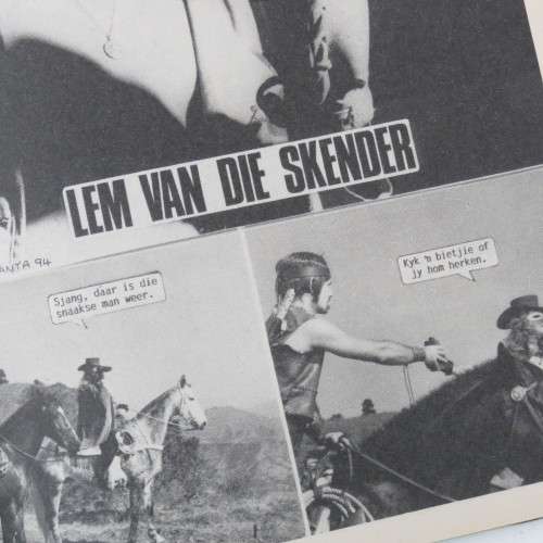 Fotoboekie Dubbel uitgawe no 94 Arend van die oerwoud and Tanya die vegter - Goeie toestand