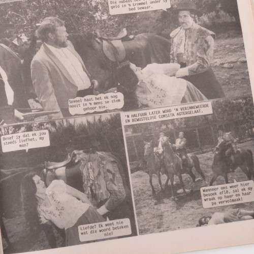 Fotoboekie Dubbel uitgawe no 64 Arend van die oerwoud and Tanya die vegter - Goeie toestand