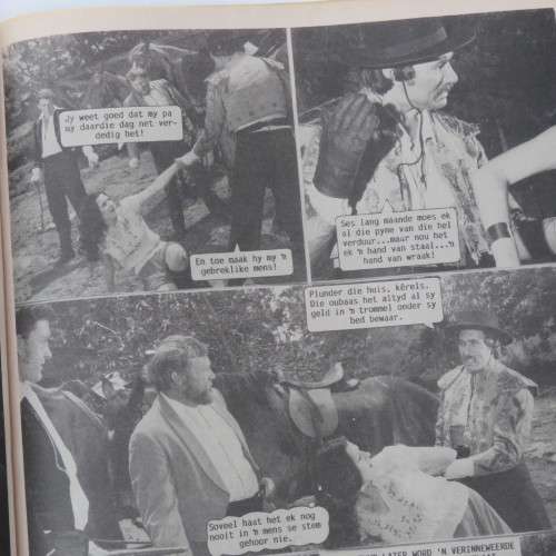 Fotoboekie Dubbel uitgawe no 64 Arend van die oerwoud and Tanya die vegter - Goeie toestand
