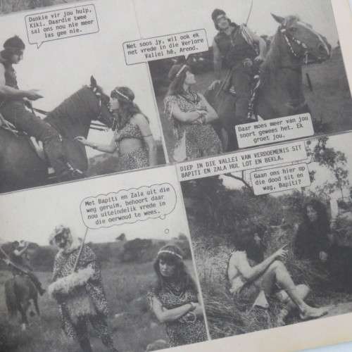 Fotoboekie Dubbel uitgawe no 64 Arend van die oerwoud and Tanya die vegter - Goeie toestand