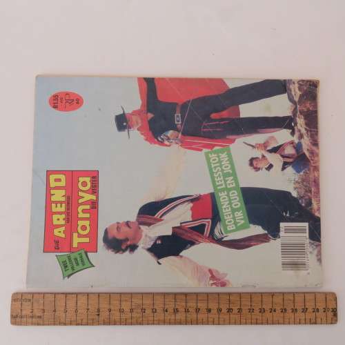 Fotoboekie Dubbel uitgawe no 60 Arend van die oerwoud and Tanya die vegter - Redelike toestand