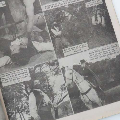 Fotoboekie Dubbel uitgawe no 60 Arend van die oerwoud and Tanya die vegter - Redelike toestand