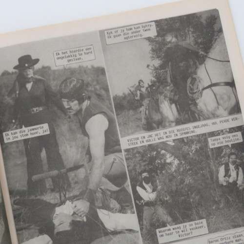 Fotoboekie Dubbel uitgawe no 60 Arend van die oerwoud and Tanya die vegter - Redelike toestand