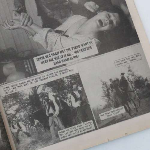 Fotoboekie Dubbel uitgawe no 60 Arend van die oerwoud and Tanya die vegter - Redelike toestand