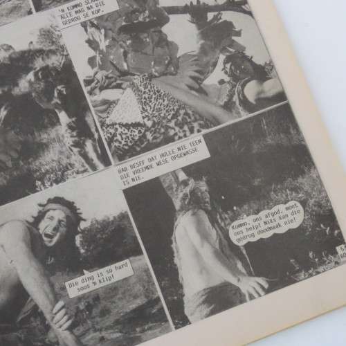 Fotoboekie Dubbel uitgawe no 60 Arend van die oerwoud and Tanya die vegter - Redelike toestand