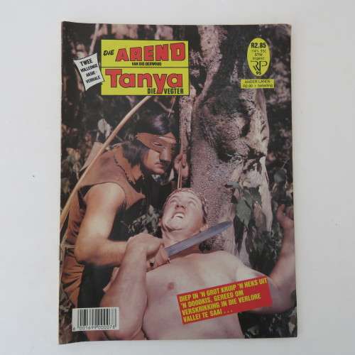 Fotoboekie Dubbel uitgawe no 95 Arend van die oerwoud and Tanya die vegter - Baie goeie toestand