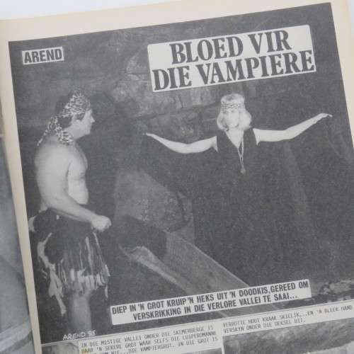 Fotoboekie Dubbel uitgawe no 95 Arend van die oerwoud and Tanya die vegter - Baie goeie toestand