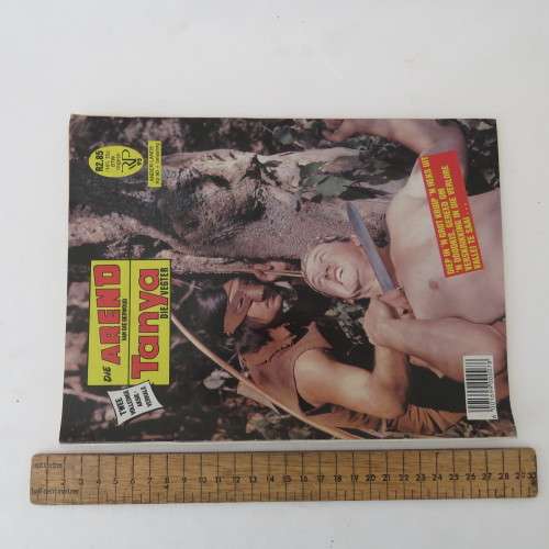 Fotoboekie Dubbel uitgawe no 95 Arend van die oerwoud and Tanya die vegter - Baie goeie toestand