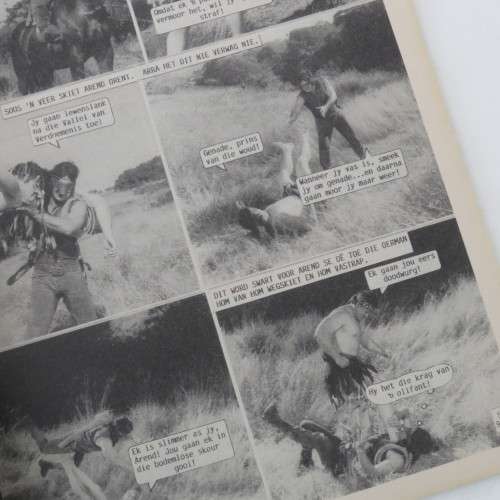 Fotoboekie Dubbel uitgawe no 95 Arend van die oerwoud and Tanya die vegter - Baie goeie toestand