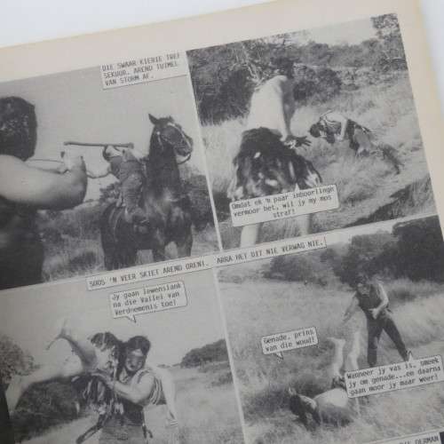 Fotoboekie Dubbel uitgawe no 95 Arend van die oerwoud and Tanya die vegter - Baie goeie toestand