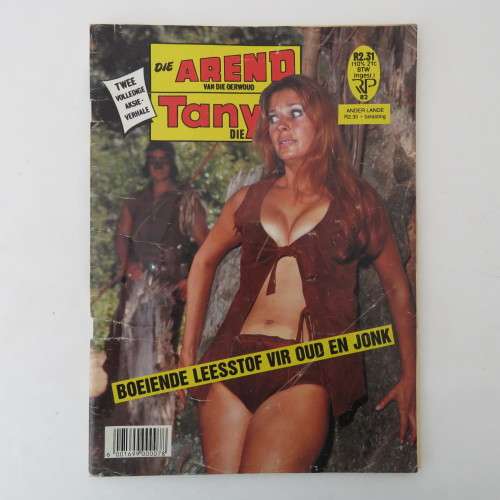 Fotoboekie Dubbel uitgawe no 82 Die Arend van die oerwoud and Tanya die vegter - Redelike toestand