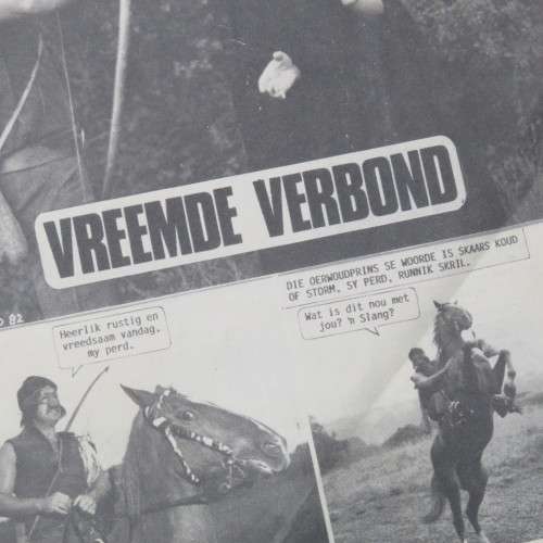 Fotoboekie Dubbel uitgawe no 82 Die Arend van die oerwoud and Tanya die vegter - Redelike toestand