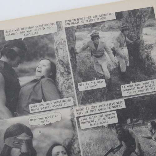 Fotoboekie Dubbel uitgawe no 82 Die Arend van die oerwoud and Tanya die vegter - Redelike toestand