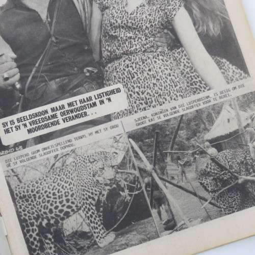 Fotoboekie Dubbel uitgawe no 48 Arend van die oerwoud and Tanya die vegter - Redelike toestand