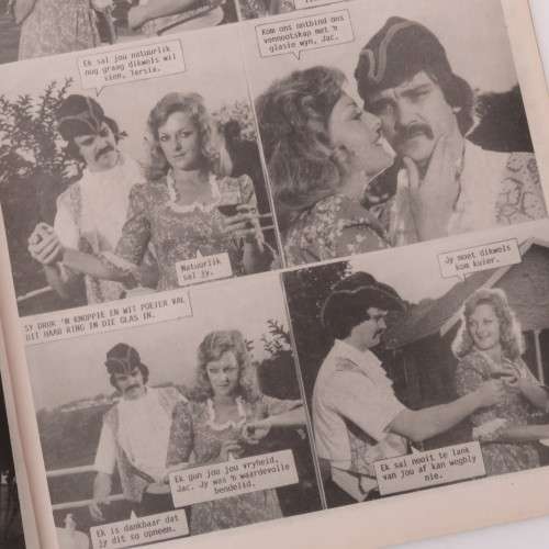 Fotoboekie Dubbel uitgawe no 48 Arend van die oerwoud and Tanya die vegter - Redelike toestand