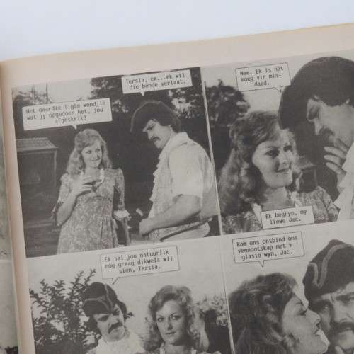 Fotoboekie Dubbel uitgawe no 48 Arend van die oerwoud and Tanya die vegter - Redelike toestand