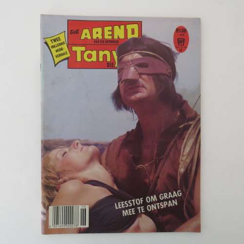 Fotoboekie Dubbel uitgawe no 51 Arend van die oerwoud and Tanya die vegter - Baie goeie toestand
