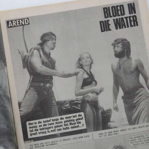 Fotoboekie Dubbel uitgawe no 51 Arend van die oerwoud and Tanya die vegter - Baie goeie toestand