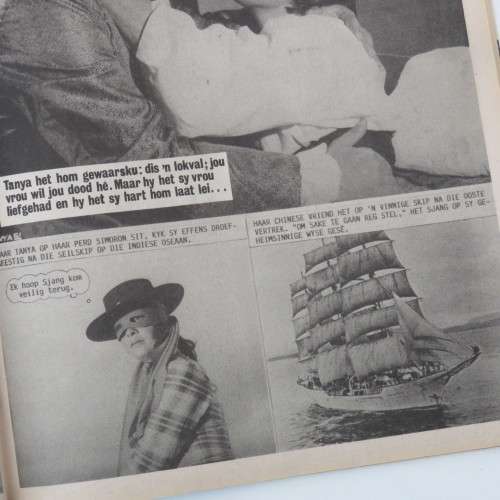 Fotoboekie Dubbel uitgawe no 51 Arend van die oerwoud and Tanya die vegter - Baie goeie toestand