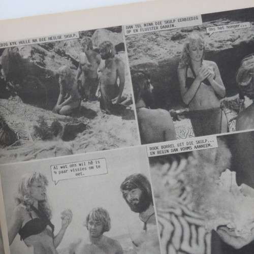 Fotoboekie Dubbel uitgawe no 51 Arend van die oerwoud and Tanya die vegter - Baie goeie toestand