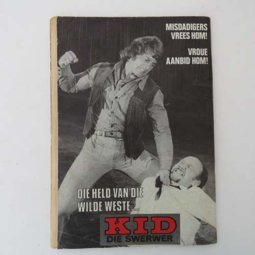 Fotoboekie Dubbel uitgawe no 24 Arend van die oerwoud and Tanya die vegter - Goeie toestand