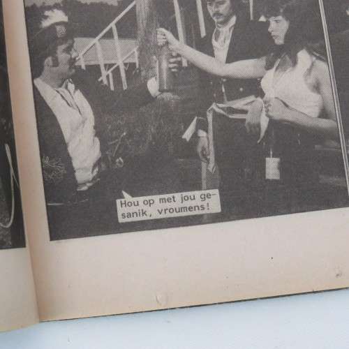 Fotoboekie Dubbel uitgawe no 24 Arend van die oerwoud and Tanya die vegter - Goeie toestand