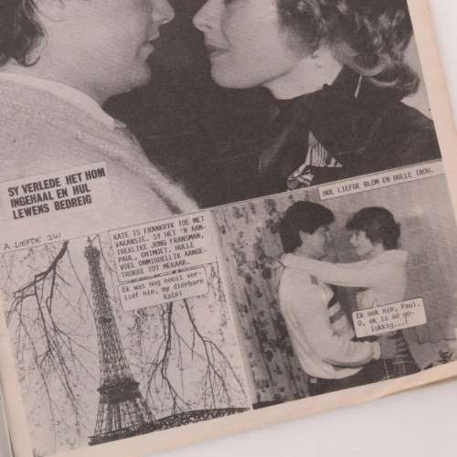 Fotoboekie Afrikaans Dubbel boekie - no 241 2 Aksie/Liefde die prys van liefde and n tweede kans