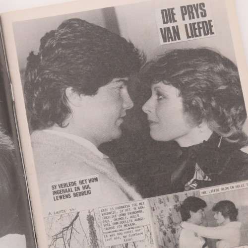 Fotoboekie Afrikaans Dubbel boekie - no 241 2 Aksie/Liefde die prys van liefde and n tweede kans