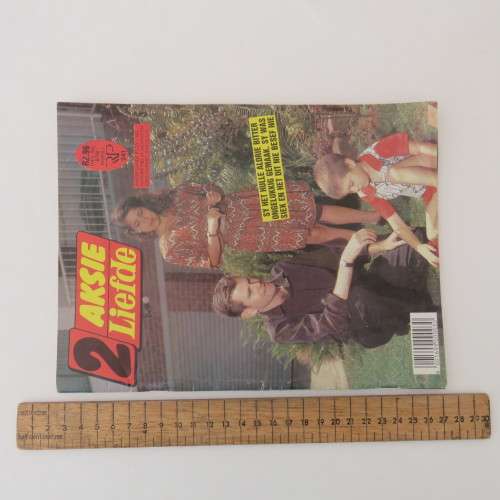 Fotoboekie Afrikaans Dubbel boekie - no 241 2 Aksie/Liefde die prys van liefde and n tweede kans