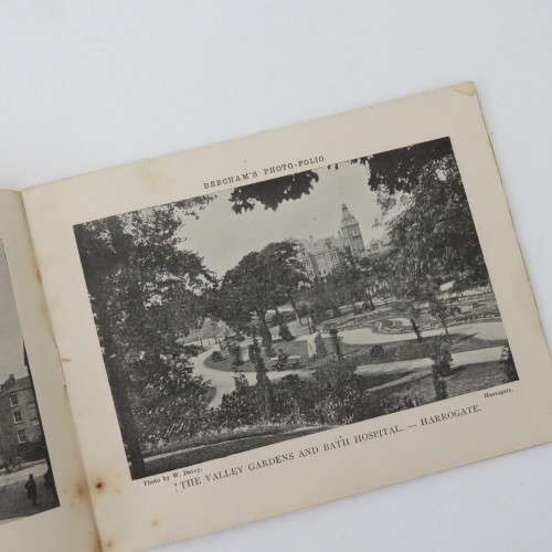 3 x Early 1900`s photo-folio booklets with photographic views of London and suburbs