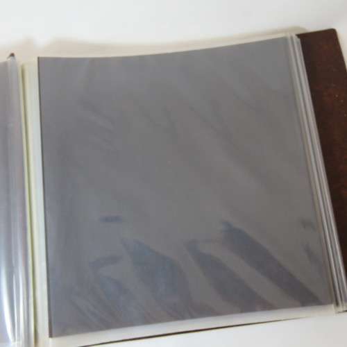 Banknote/document/FDC album with space for 58 X large items