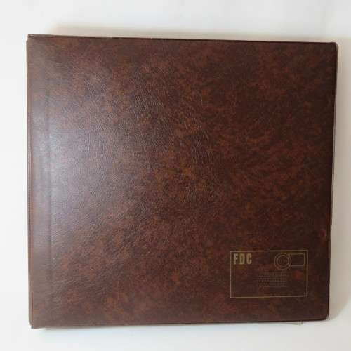 Banknote/document/FDC album with space for 58 X large items