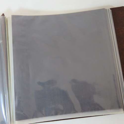 Banknote/document/FDC album with space for 58 X large items