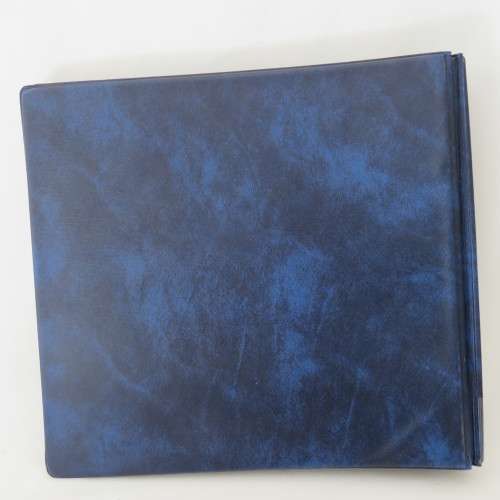 FDC/Banknote album with space for 64 normal and 10 large first day covers