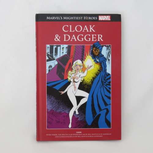 Marvel Cloak and Dagger comic book