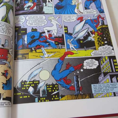 Marvel Cloak and Dagger comic book