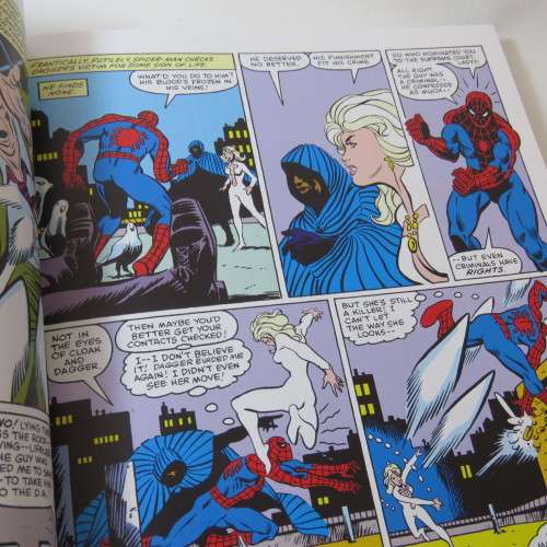 Marvel Cloak and Dagger comic book