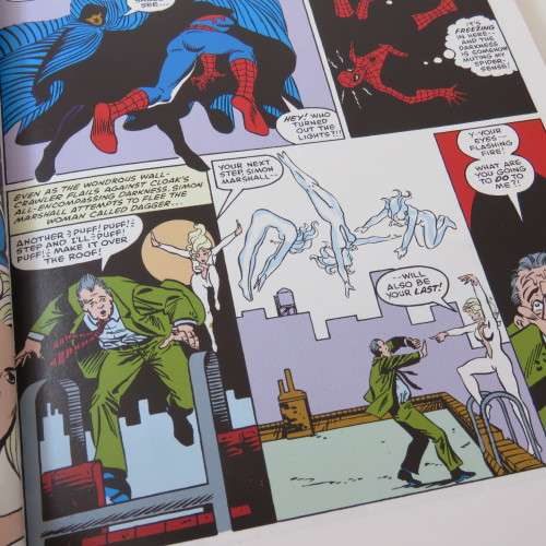 Marvel Cloak and Dagger comic book