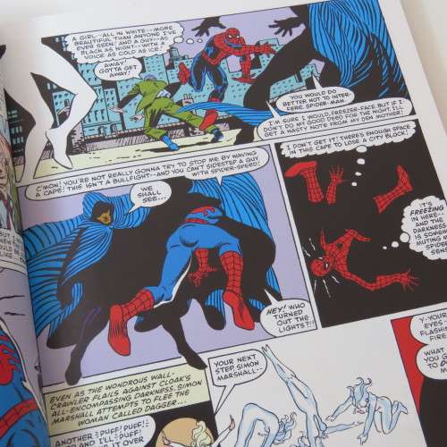 Marvel Cloak and Dagger comic book