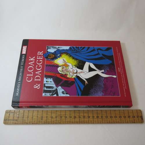 Marvel Cloak and Dagger comic book