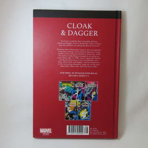 Marvel Cloak and Dagger comic book
