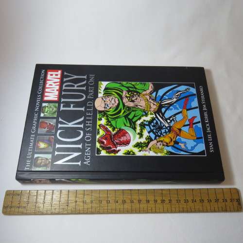 Marvel Nick Fury - Agent of Shield - Part one