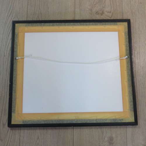 Framed picture of Learners and Personal of Falmouth Selwood House, Cornwall - Late 1800`s