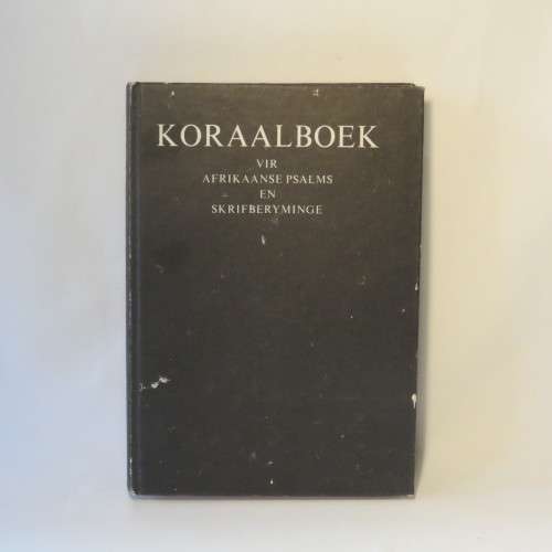 1977 Koraalboek vir Afrikaanse Psalms en Skrifberyminge